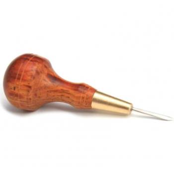 Wooden Handle Leather Cutter for Crafting