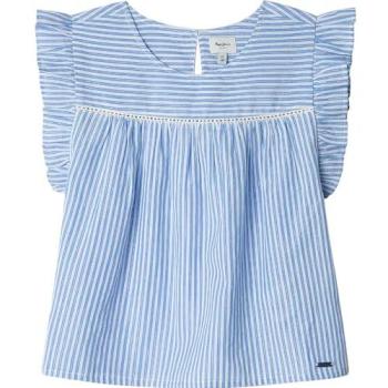 Pepe Jeans Blusa Corta Manga Bella Azul (4 años)