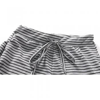 Telotuny Women's Stripe Hip Hop Pants