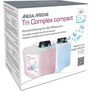 Aqua-Medic Tri Complex compact 2x2 L