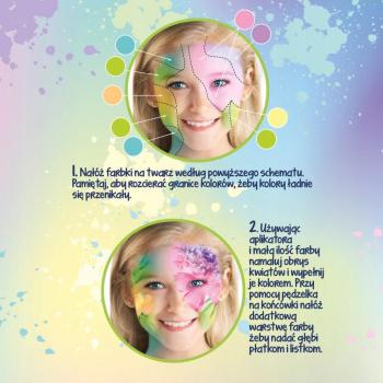 KIDEA Pastell 6 Colori Vernice Derform DIY