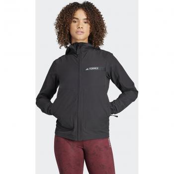 Nero Giacca Softshell Donna Montagna Adidas L