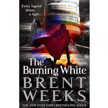 The Burning White: Book Five of Lightbringer