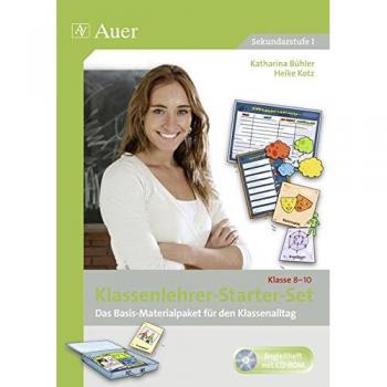 Klassenlehrer-Starter-Set Klasse 8-10: Das Basis-Materialpaket für den Klassenalltag