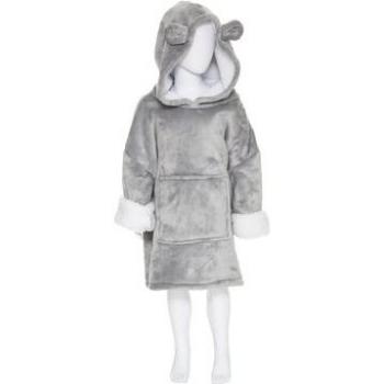 Plaid Sweat à capuche Ours