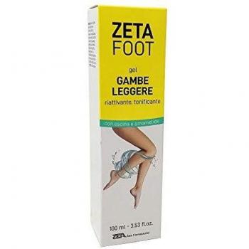 ZETA FOOT Erfrischendes Beine Gel 100ml