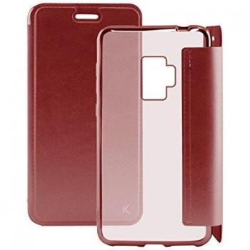 Ksix Custodia TPU Galaxy S9, Oro Rosa