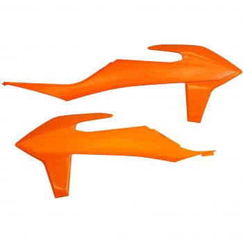 UFO Kühlerverkleidungen für KTM 2019-2022 orange