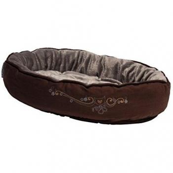 Rogz CPM‑07 Braun – Catz Snug Podz Katzenliege, Mittelgröße