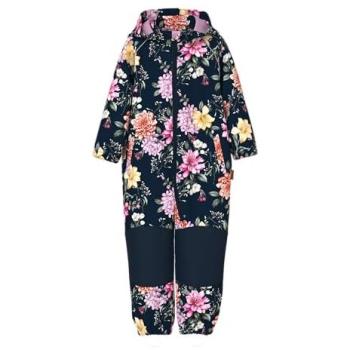 Alfa08 Dark Sapphire Botanic Softshell 1F Outfit for 12‑Month Girls