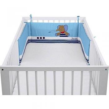 Sterntaler 9301730 Nestchen Erwin Elefant Bettumrandung 60+70 cm