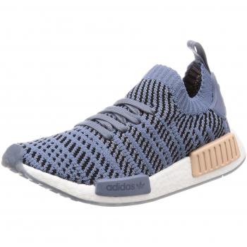 Adidas NMD_R1 Stlt Primeknit Damen Sneaker, Grau