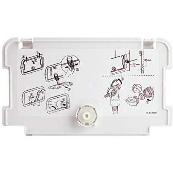 Coffre WC encastré Grohe AV1 pour toilettes au sol et murales 3-9 l avec obturateur complet 43966000