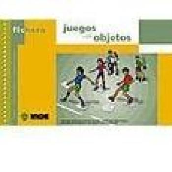 Juegos con objetos (Tapa blanda).