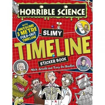 Slimy Timeline Sticker Book