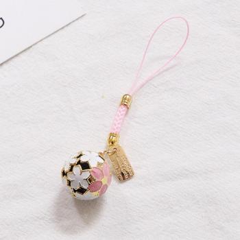 Bracelet mobile SmartPhone en corde fleur japonaise