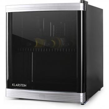 Nevera de Vinos Klarstein Beerlocker 15 Botellas – Negro