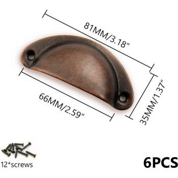 Accessoires de cuisine rétro en laiton