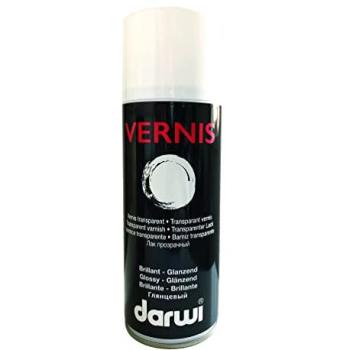 Darwi Glanzende Vernisspuitbus 400 ml
