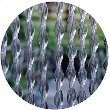 Riva Sheer Door Curtain 90 x 210 cm