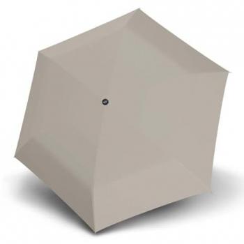 Knirps® Taschenregenschirm 18 cm, Grau