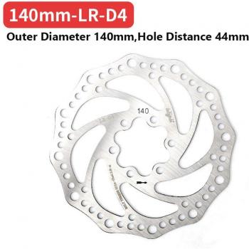 Frein à disque en acier inoxydable pour VTT, 140mm