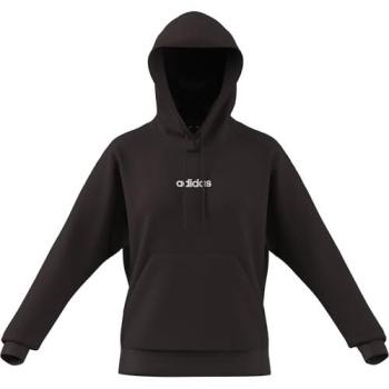 Adidas Sportswear Damen‑Kapuzenpullover „W LIN FL HD“ – atmungsaktiv, 90% Polyester