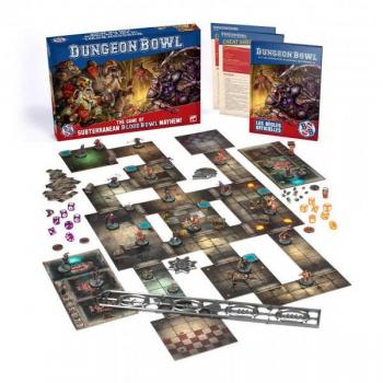 BLOOD BOWL: DUNGEON BOWL (DEUTSCH)