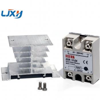 LJXH Aluminium Kühlkörper SSR Relais 75DA