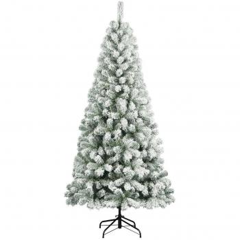 Dmora Árbol Nevado 150 cm – Decoración Navideña