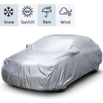 Bâche Imperméable pour Voiture Berline 540 *180 *120 CM