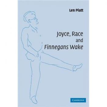 Joyce, race and finnegans wake paperback