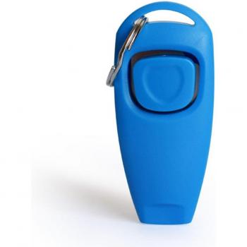 Combo d'outils de dressage pour chien avec sifflet et porte-clés G10