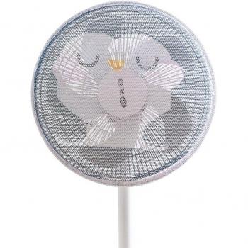 Filet anti-doigts pour ventilateur blanc