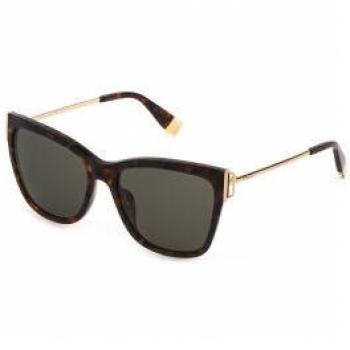 Furla Women's Brown Acetate Sunglasses