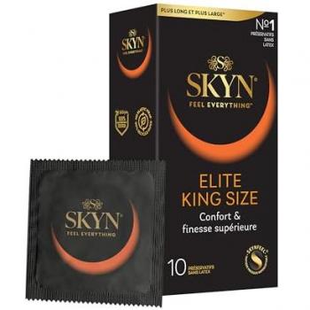 Skyn Elite King Size Preservativos Sin Látex 10 Unidades