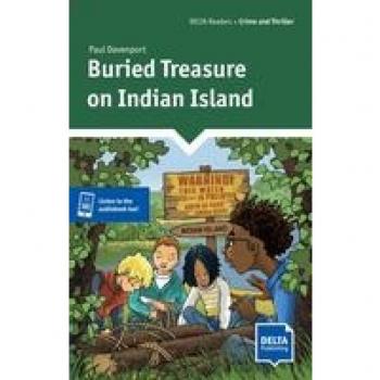 Paul Davenport Buried Treasure On Indian Island: Reader + Delta Augmented (Delta Readers: Crime And Thriller)