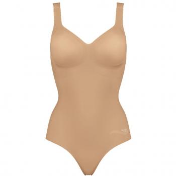 Sloggi ZERO Feel Body, Body, Mujer, Gris