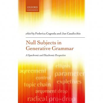 Vitalsource Technologies, Inc. Null Subjects In Generative Grammar