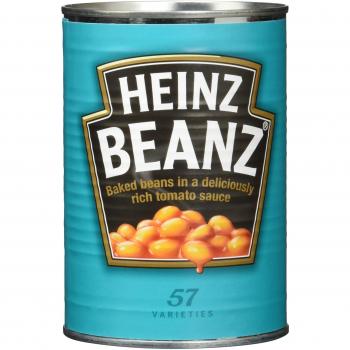 Heinz Bohnen in Tomatensauce, 6‑Dosen-Set (415 ml)