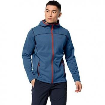 Horizon Jack Wolfskin Giacca Pile Uomo M – Blu Indaco