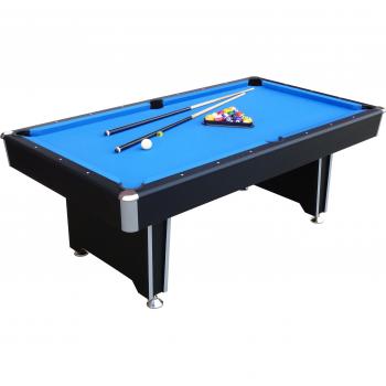 Mightymast Callisto 7‑ft Deluxe Pool Table with Accessories