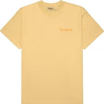 Camiseta Carhartt WIP Fez Color Amarillo
