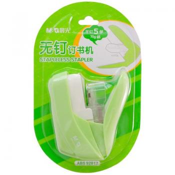 Stapleless Stapler