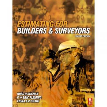 Estimating for Builders and Surveyors