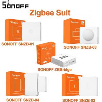 SONOFF Zigbee Wireless Sensor Bundle