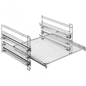 Three-Tier AEG TR3LFV Telescopic Rails in Gray – Fully Extensible