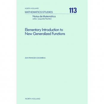 Vitalsource Technologies, Inc. Elementary Introduction To New Generalized Functions