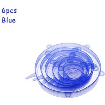 Cubiertas universales de silicona para cocina