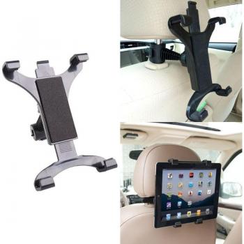 Soporte Multifuncional Asiento Trasero: Reposacabezas, Tabla Táctil 7”, GPS iPad